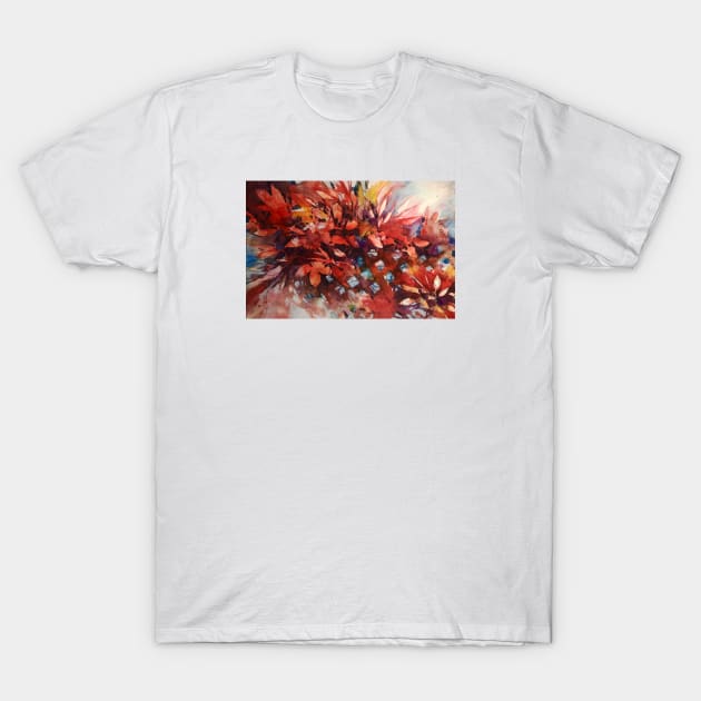 Shrubbery from my secret garden T-Shirt by Andreuccetti Art